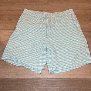 Southern tide seersucker shorts